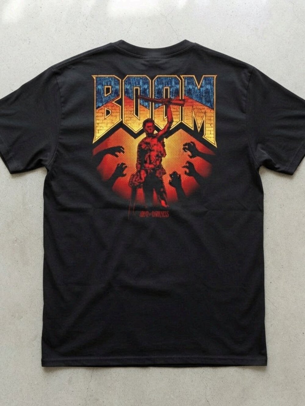Army of Darkness Boom Graphic T-Shirt for Fans